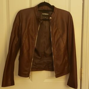 EXPRESS Faux Leather Jacket